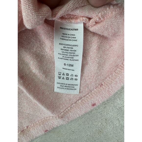 Pink Dot Splendid Baby Dress Size 6-12M Cotton Blend - Picture 8 of 10